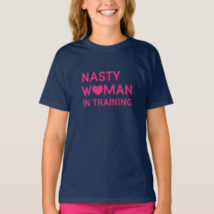 Nasty Woman in Training Kid T-shirt