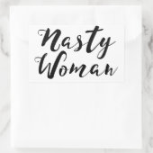 Nasty Woman Sticker (Tas)