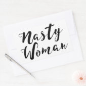 Nasty Woman Sticker (Envelop)