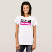 Nasty Woman Tanktop (Voorkant volledig)
