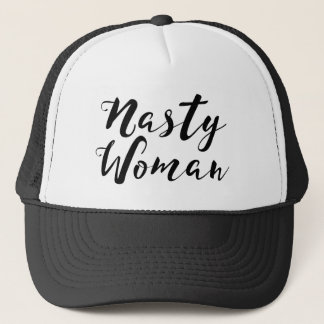Nasty Woman Trucker Hat Pet