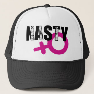 Nasty Woman Trucker Hat Pet