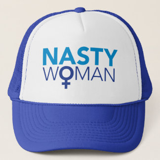 Nasty Woman Trucker Pet