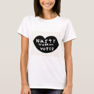 Nasty Woman Voter T-shirt