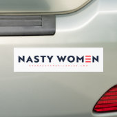 Nasty Women - Biden Harris 2020 Bumper Sticker (En voiture)