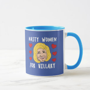 Nasty Women for Hillary 2016 — Presidential Elect Mok