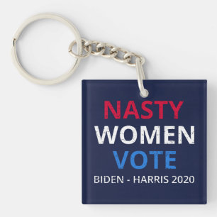 Nasty Women Stemmen I Sleutelhanger