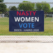 Nasty Women Stemmen I Spandoek (Insitu)