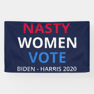 Nasty Women Stemmen I Spandoek