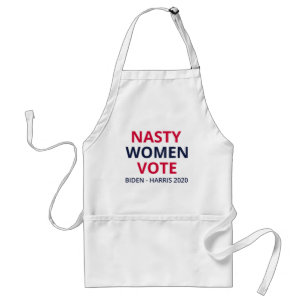 Nasty Women Stemmen I Standaard Schort