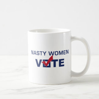 Nasty Women Stemmen rond koffie Mok