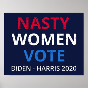 Nasty Women Stemming I Poster