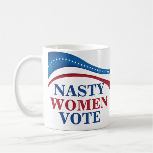 Nasty Women Stemming Koffiemok