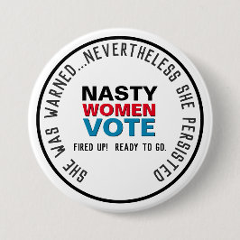 Nasty Women STETE Persist Mod Button