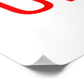 Nasty Women verenigen Poster (Hoek)