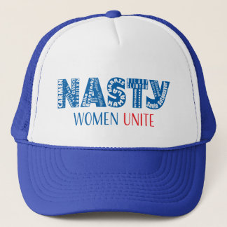 Nasty Women verenigt Trucker Hat Pet