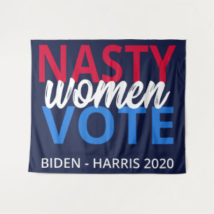 Nasty Women Vote II Wandkleed