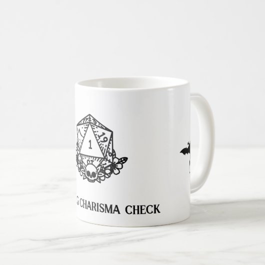 NAT1 Critical Failure Coffee Mok (Voorkant rechts)