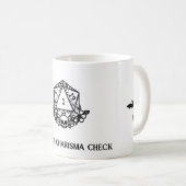 Nat1 Défaillance critique Café Mug (Devant droit)