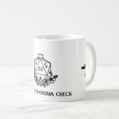 Nat20 Coffee Mug à succès critique (Devant droit)