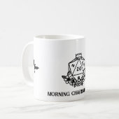 Nat20 Coffee Mug à succès critique (Devant gauche)