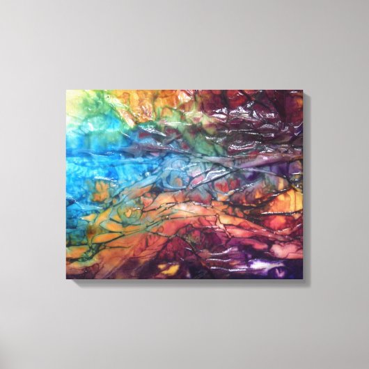 Nat 022 canvas afdruk (Voorkant)