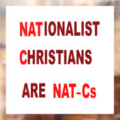 NAT-C RAAMSTICKER (Vel 2)