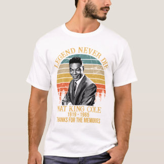 Nat King Cole T-shirt