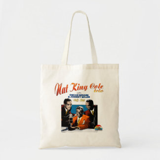 Nat King Cole Tote Bag