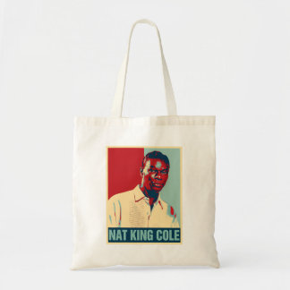 Nat King Cole Tote Bag