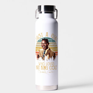Nat King Cole Waterfles
