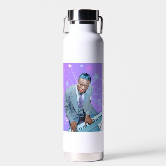 Nat King Cole Waterfles (Voorkant)