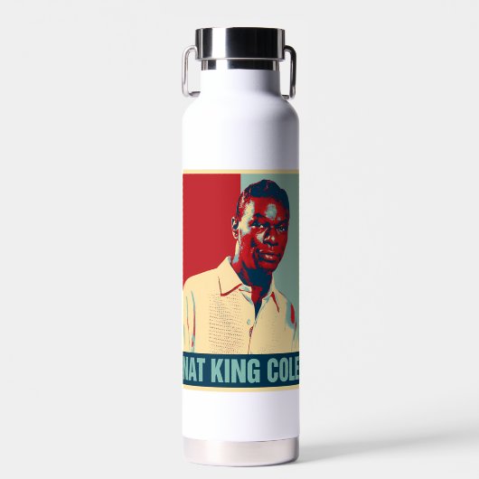Nat King Cole Waterfles (Voorkant)
