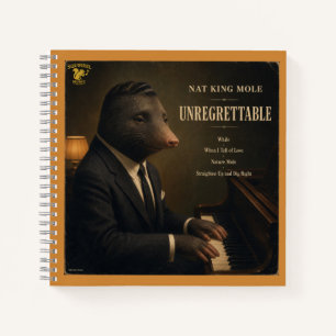 Nat King Mole Album: een Parodie Notitieboek