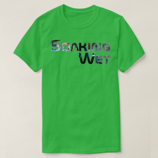 Nat T-shirt (Design voorkant)