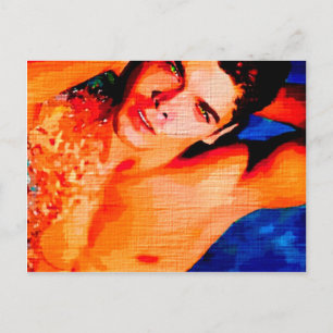 Nat Twinks I Briefkaart