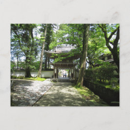 Natadera Temple: Ishikawa, Japan Briefkaart