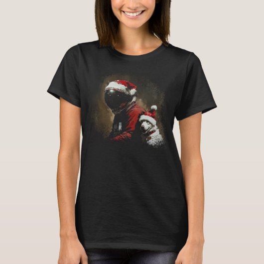 Natal Astronauta T-shirt (Voorkant)