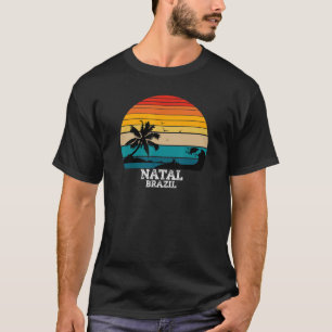 Natal Rio Grande Do Norte Brazilië Vacature T-shirt