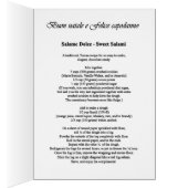 Natale de Buon - recette de chocolat (Intérieur (Droit))