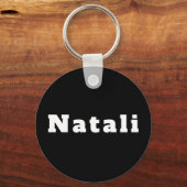 Natali Sleutelhanger (Achterkant)