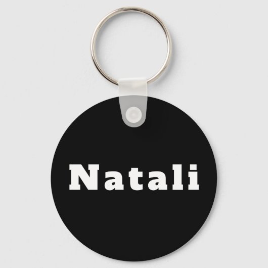 Natali Sleutelhanger (Achterkant)