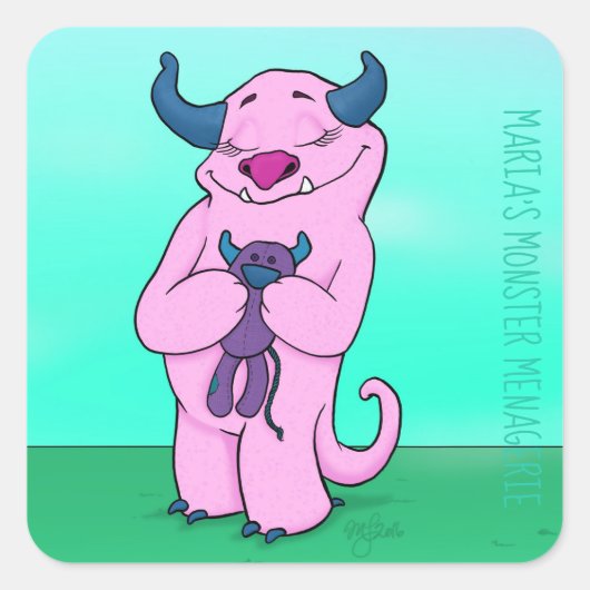 Natalie, autocollant (Devant)