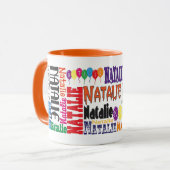 Natalie Coffee Mok (Voorkant links)