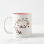 Natalie Floral Mug (Gauche)