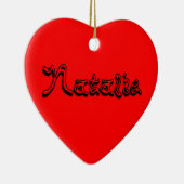 Natalie Ornament (Rechts)
