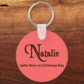 Natalie Sleutelhanger (Voorkant)