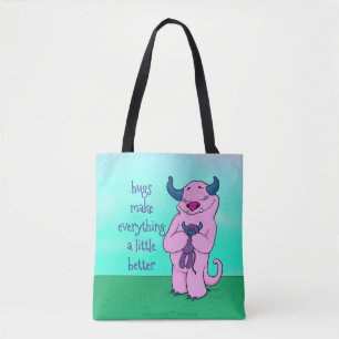 Natalie w/quote, sac fourre-tout