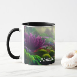Natalie's Morning Tea Gepersonaliseerd Mok