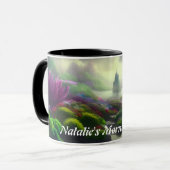 Natalie's Morning Tea Gepersonaliseerd  Mok (Voorkant links)